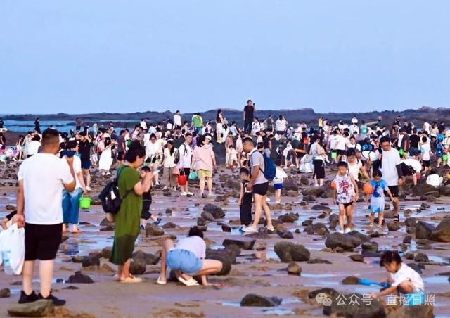 热度持续攀升！日照海滨游迎来大爆发！