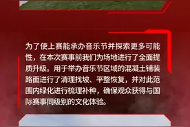 迎接格子旗音乐嘉年华，上赛场场地升级图片