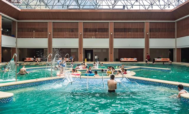 【冬野藏新韵 水城待客来】暖·山泉为伴泡个汤