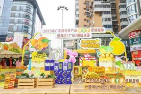 采购商选品、市民扫货！2023年广东特色农产品秋冬季营销启动图片