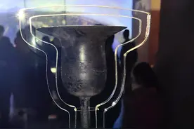 上手飘忽重若万钧，蛋壳黑陶高柄杯获评山东文物标识实物原型图片