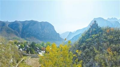 来长治体验太行冬日美景