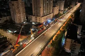 “年轻化”！长约10公里内环高架（沪太路至周家嘴路）整体焕新颜图片