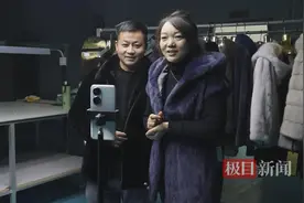 央视聚焦，湖北汉川保暖服饰线上销售火热图片