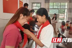 童心向党燃志向 星星火炬助振兴图片