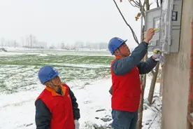 安徽淮南：保障人民群众安全温暖过冬图片