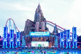 “玛雅海滩”公园开业 打造城市专属全新娱水体验图片