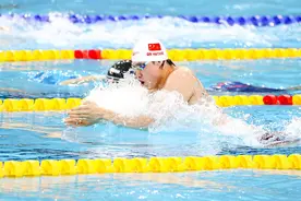 2024游泳世界杯上海站，覃海洋、唐钱婷强势夺金，潘展乐爆冷获银图片