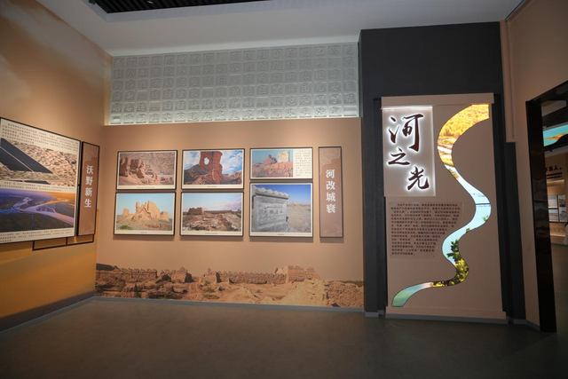 文化润疆丨新疆塔里木河展陈馆在阿拉尔开馆