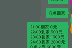 女子规定：老公不回家罚款！结果一个月收了八万……图片