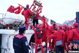 马祖进香团抵榕交流信俗文化图片