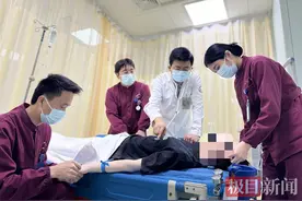 女子等高铁时突然呼吸困难，及时就医后医护紧急施救图片