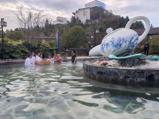 正式启动！泡温泉的来咯