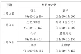 @郑州高中生！官方发布高考综合改革适应性演练测试注意事项图片