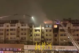“像地震一样，床都在晃”，长春一居民楼凌晨突发爆燃！居民楼火灾如何预防？图片
