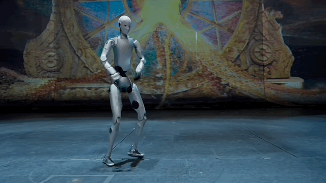 宇树最新机器人发布：1米8大高个，能跳舞会功夫，就是颜值一言难尽