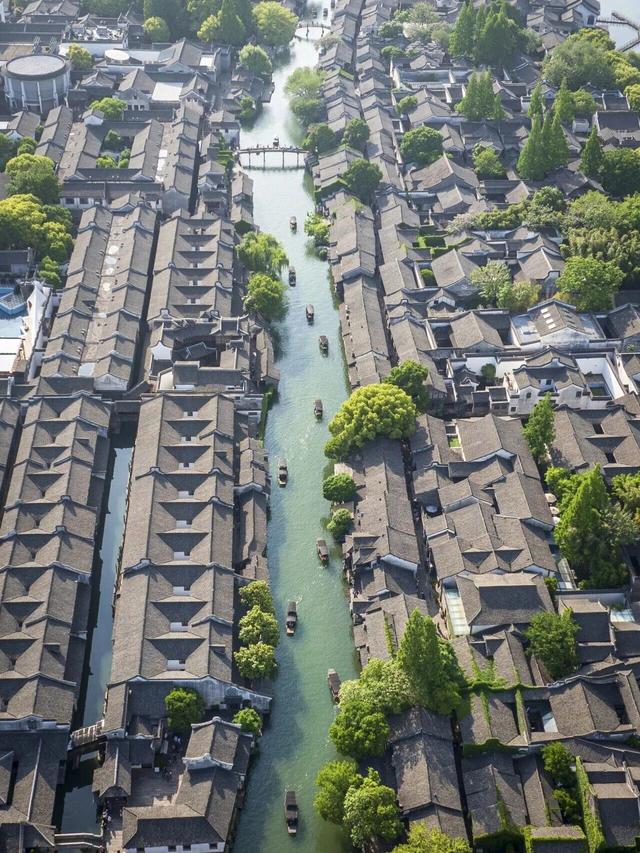 嘉兴的水乡，藏着古镇天花板级美景！