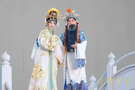 AI技术赋能，焕新传统戏曲之美 8K京剧电影《大唐贵妃》今杀青图片