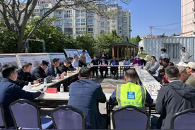 “以心焕新，更新为民”市北区大港街道民生恳谈会高效推进老旧街区改造图片