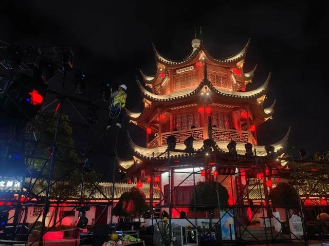 闵行首个光影节来啦！实景图比效果图还要美，就在……