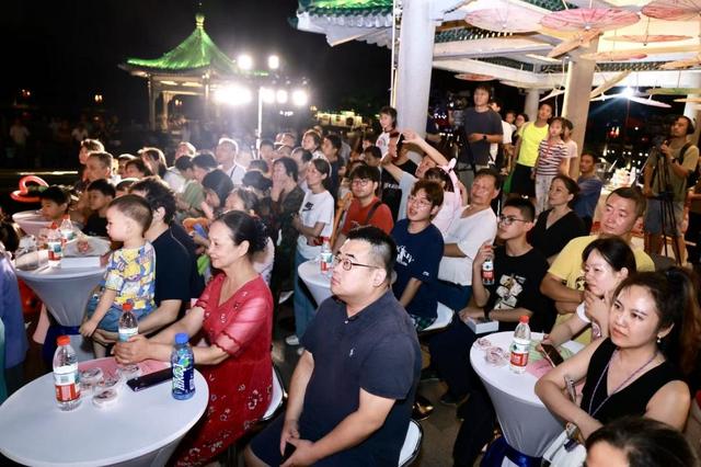 碧潭赏月，诗意观演！中秋夜武汉东湖听涛共赴“超月想象”