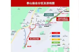 徐州泰山庙会实行摊位拍卖模式：缴纳500元竞拍保证金，设置拍卖犹豫期图片