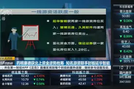 药明康德获北上资金逆势抢筹 知名游资联手封板延华智能视频封面