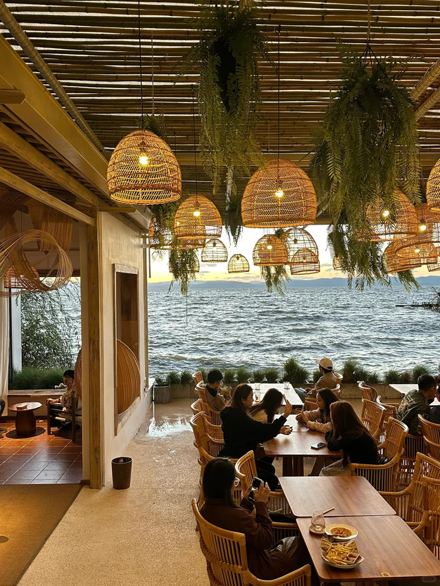 海晏村绝美咖啡馆推荐，快来打卡