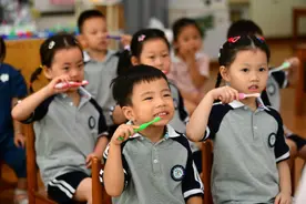 纯真笑容 如“齿”闪亮——无锡市太湖幼儿园“爱牙日”活动图片