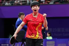 国乒亚运：女单七连冠，男双三连冠！图片