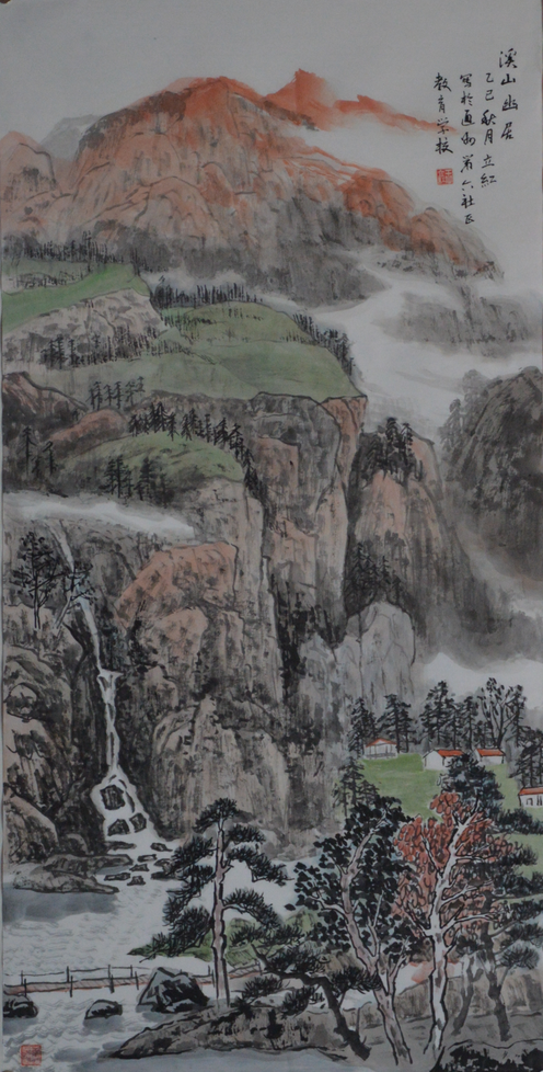 “熠·京秋”第四届北京老年教育艺术展演静态典型作品【绘画专项】（三）