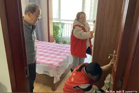 太原杏花岭：志愿服务我先行 入户清洁暖人心图片