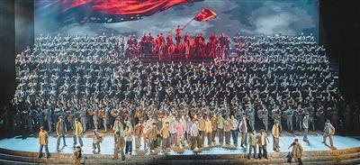 文化强国建设绽放新光彩（新时代画卷·决战决胜“十四五”）