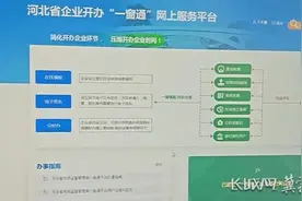 “一网通办”大小事 河北政务服务再加力图片