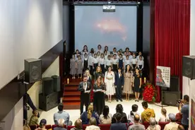 俄罗斯文化中心举办音乐会纪念卫国战争胜利80周年图片