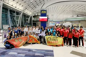 香港直飞槟城航线开通，大湾区龙舟队饮咗“头啖汤”图片