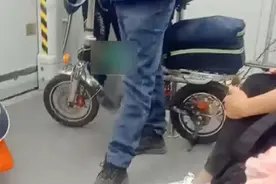 这种电动车能不能上地铁？网友吵翻了！昆明地铁客服说……图片