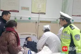 口吐白沫、抽搐不止，男童命悬一线，他们火速救援图片