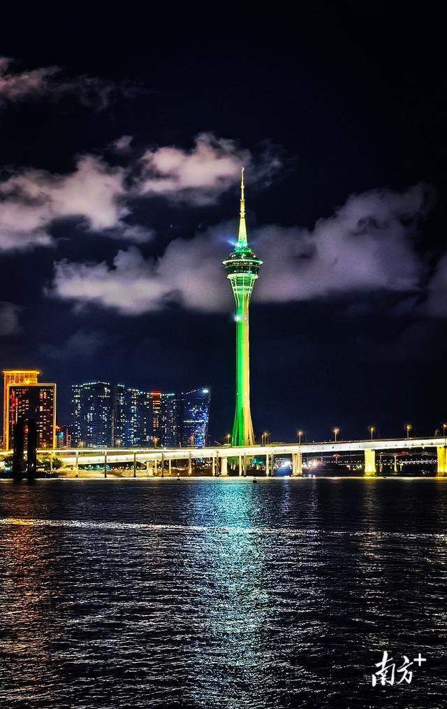 伫立十字门