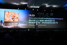 海信CES 2025发布全球首创RGB三维控色液晶显示技术 加速布局AI让生活更美好图片