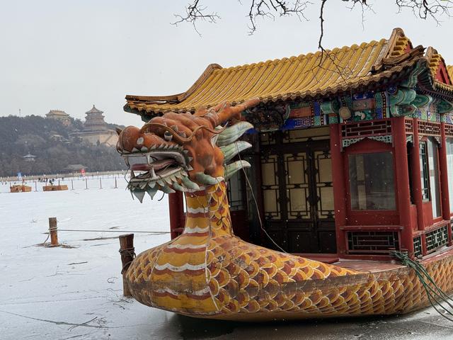一秒入画！雪落颐和园，这才是北京限定款冬日