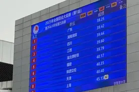 苏炳添出现了，今天第一棒！广东队，夺冠！图片