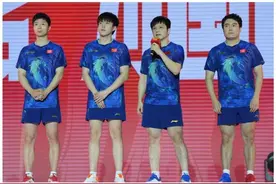 国乒八名将士发表巴黎奥运赛前感言图片