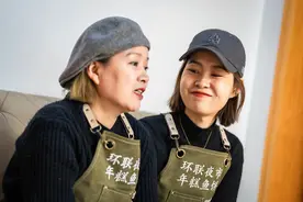 跨越1600公里来创业 这对母女为济南带来了“家乡味道”图片