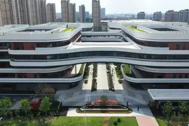 华师大二附中宝山校区建成！“效果图”变成“实景画”图片
