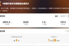 “85后”顶级女歌手宣布无限期退出歌坛图片