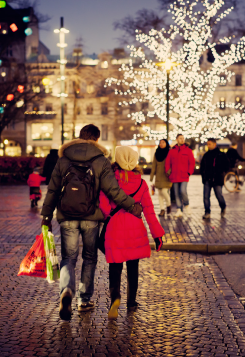 他们说，欧洲的圣诞节一定要去瑞典过