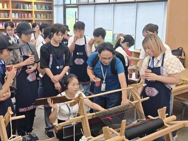 湖湘山水与文化之美“种草”日本青年研学团