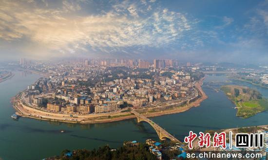 自贡富顺：打造百里沱江画廊人文胜地