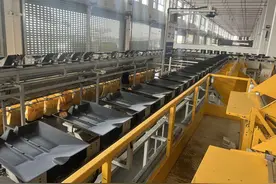 引入自动化分拣设备，这个韵达桐庐网点效率翻倍图片